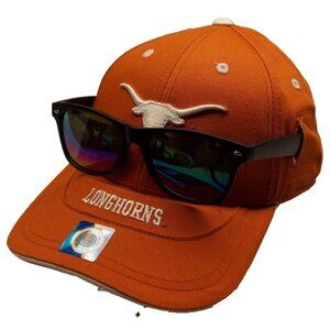 NCAA Texas Longhorns Logo Center Hat That Holds Sunglasses evo cap by jbrem